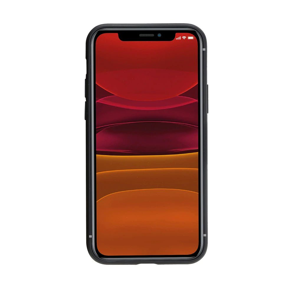 Flex Cover Leather iPhone 11 Case with Card Holder