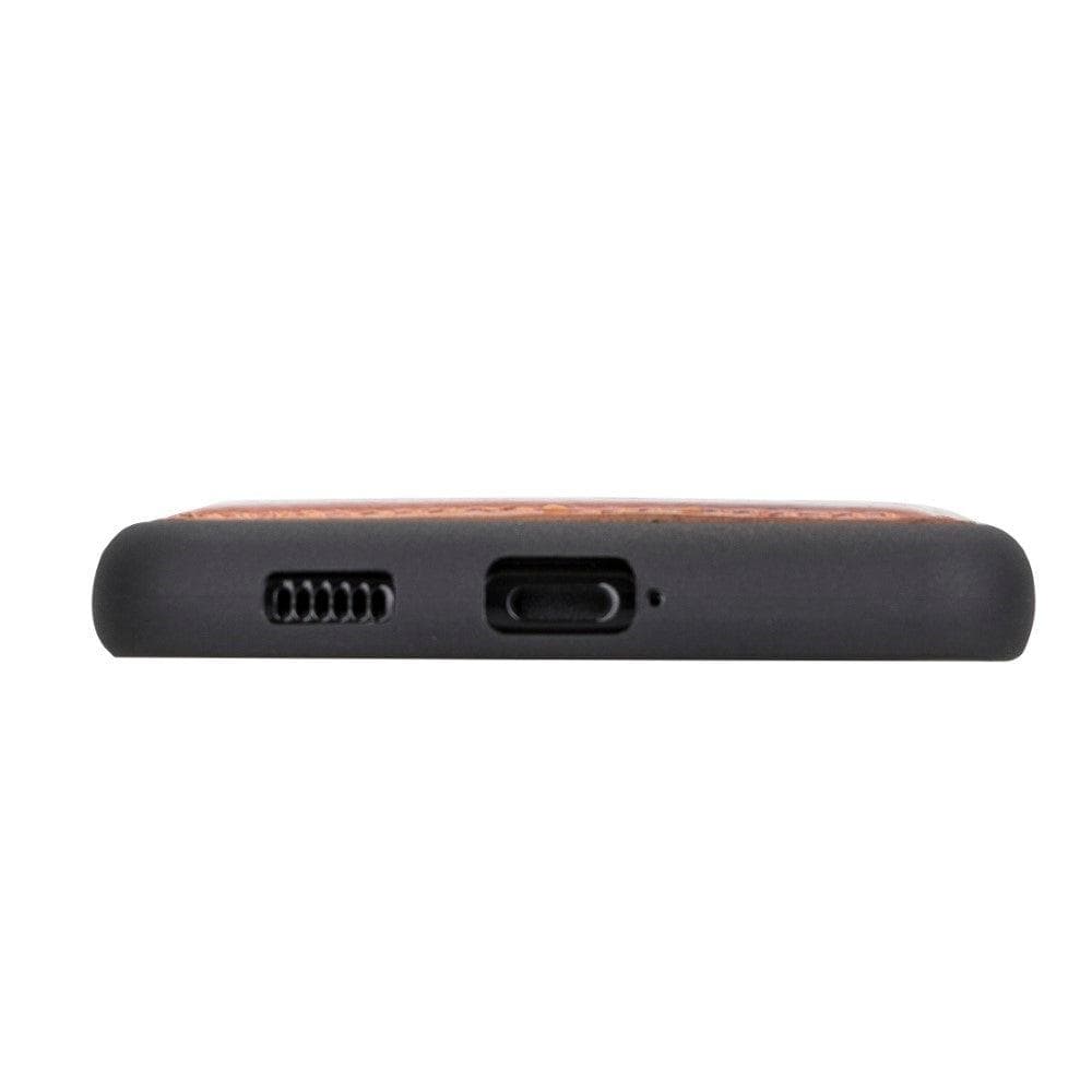 Flex Cover Genuine Leather Samsung Galaxy S21 Case