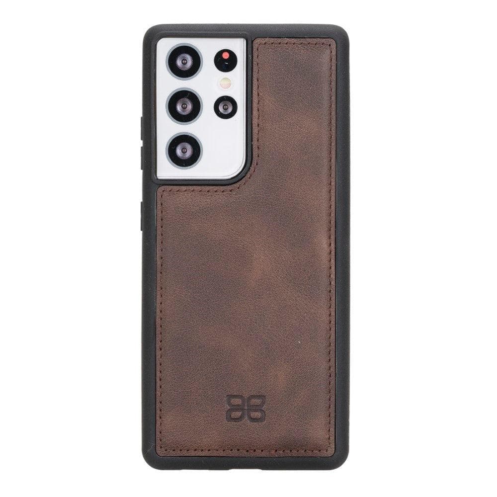 Flex Cover Genuine Leather Samsung Galaxy S21 Case