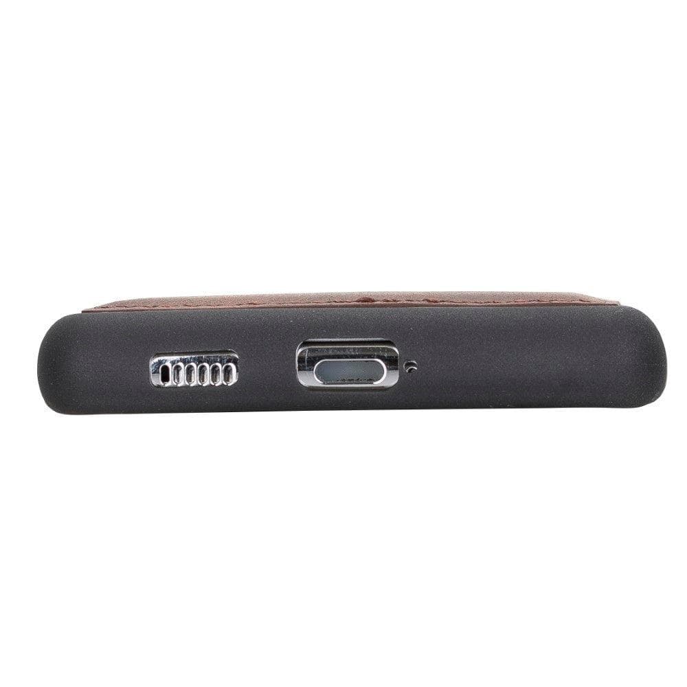 Flex Cover Genuine Leather Samsung Galaxy S21 Case