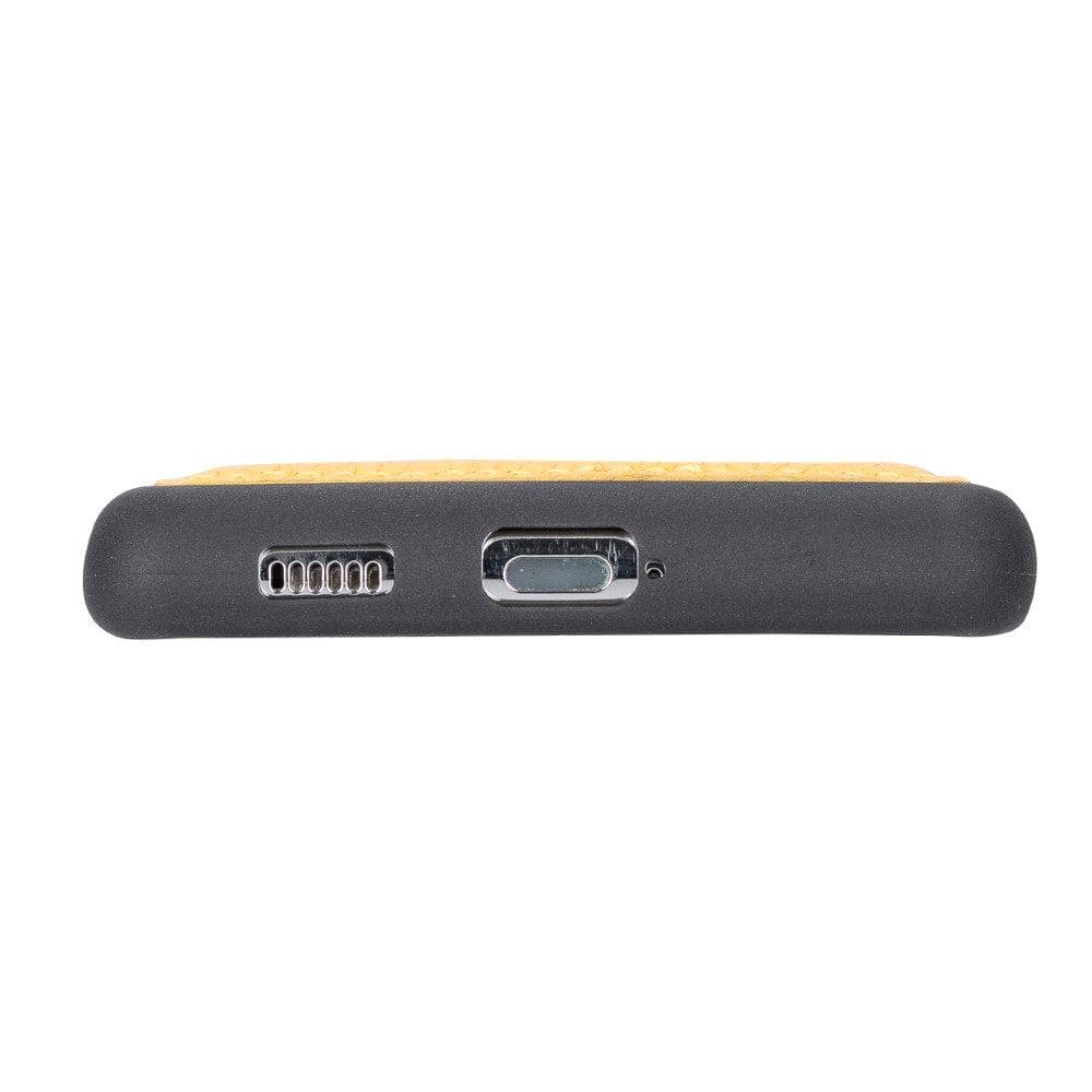 Flex Cover Genuine Leather Samsung Galaxy S21 Case