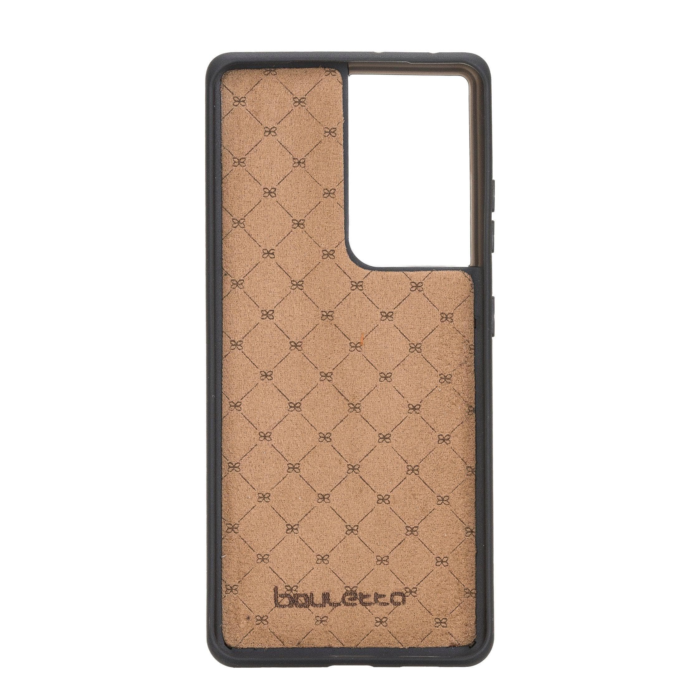 Flex Cover Genuine Leather Samsung Galaxy S21 Case