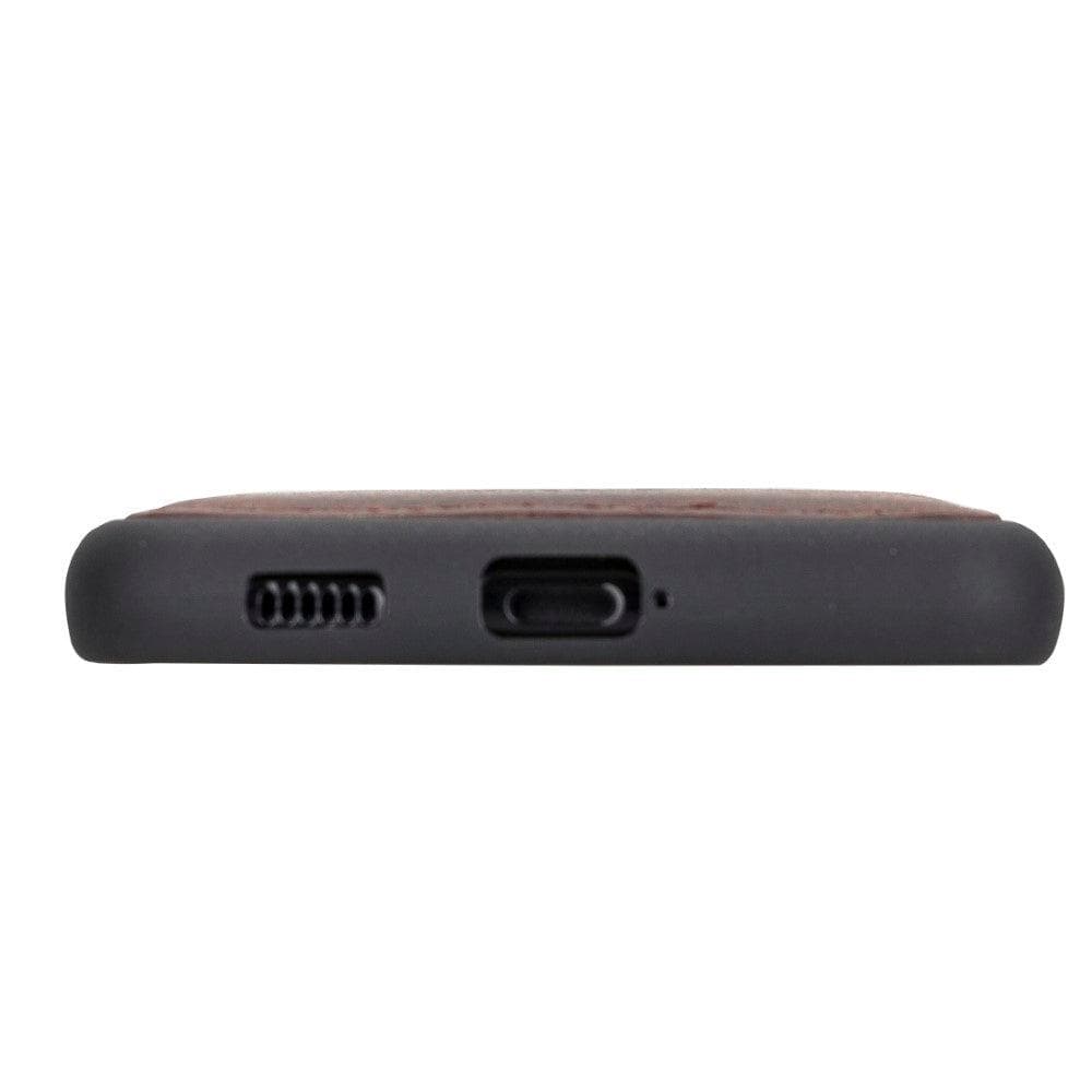 Flex Cover Genuine Leather Samsung Galaxy S21 Case