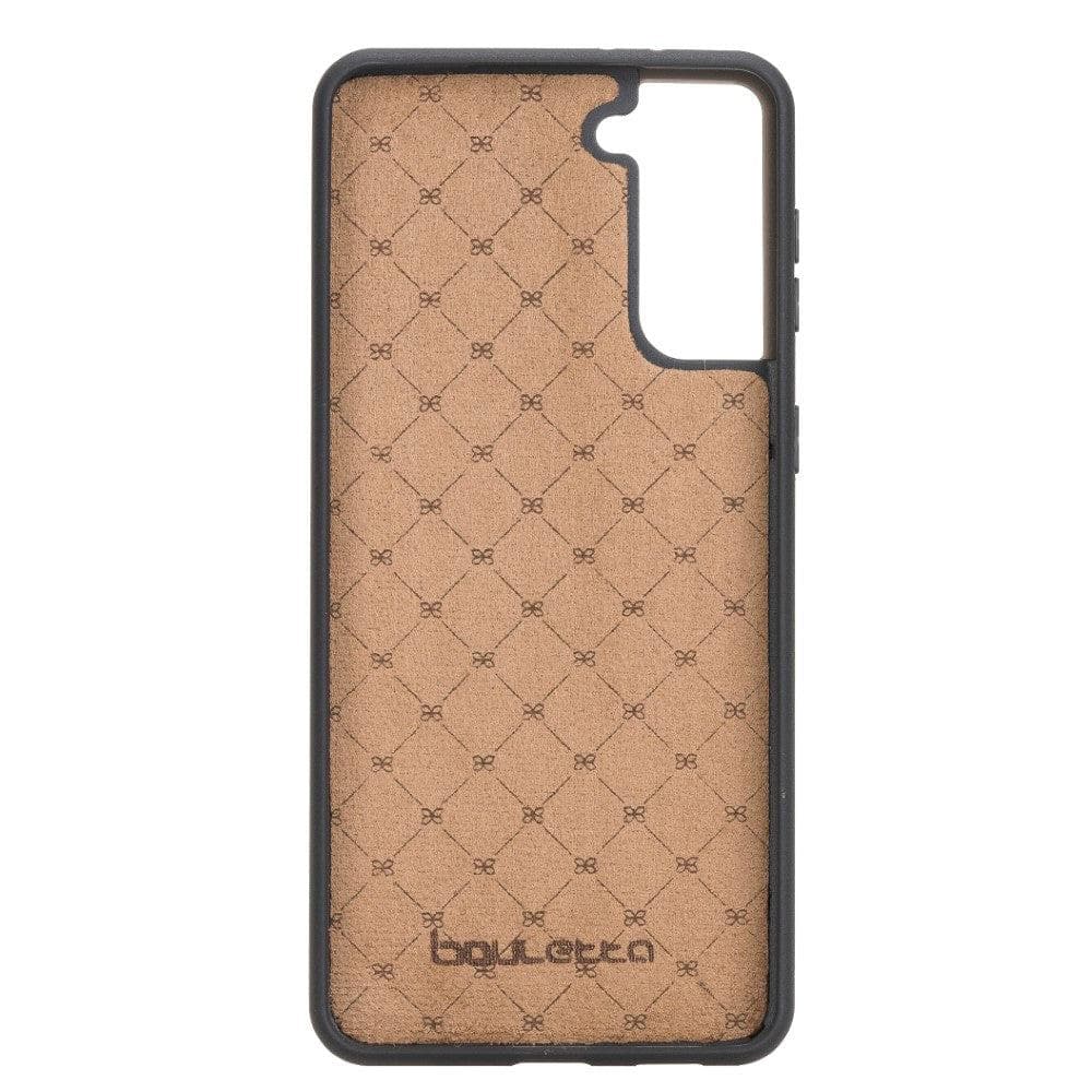 Flex Cover Genuine Leather Samsung Galaxy S21 Case