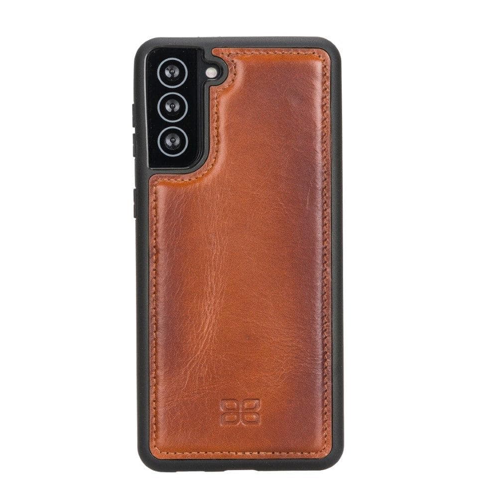 Flex Cover Genuine Leather Samsung Galaxy S21 Case