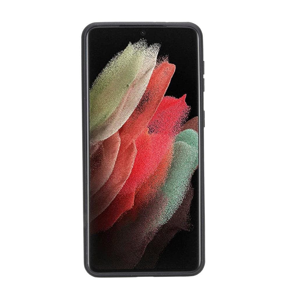 Flex Cover Genuine Leather Samsung Galaxy S21 Case
