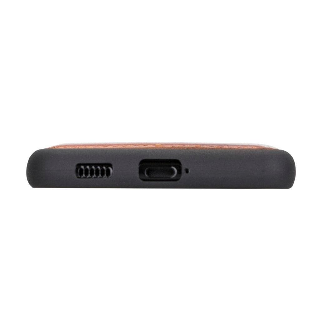 Flex Cover Genuine Leather Samsung Galaxy S21 Case
