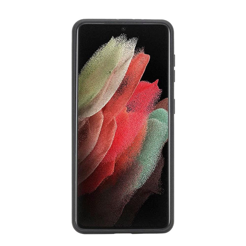 Flex Cover Genuine Leather Samsung Galaxy S21 Case