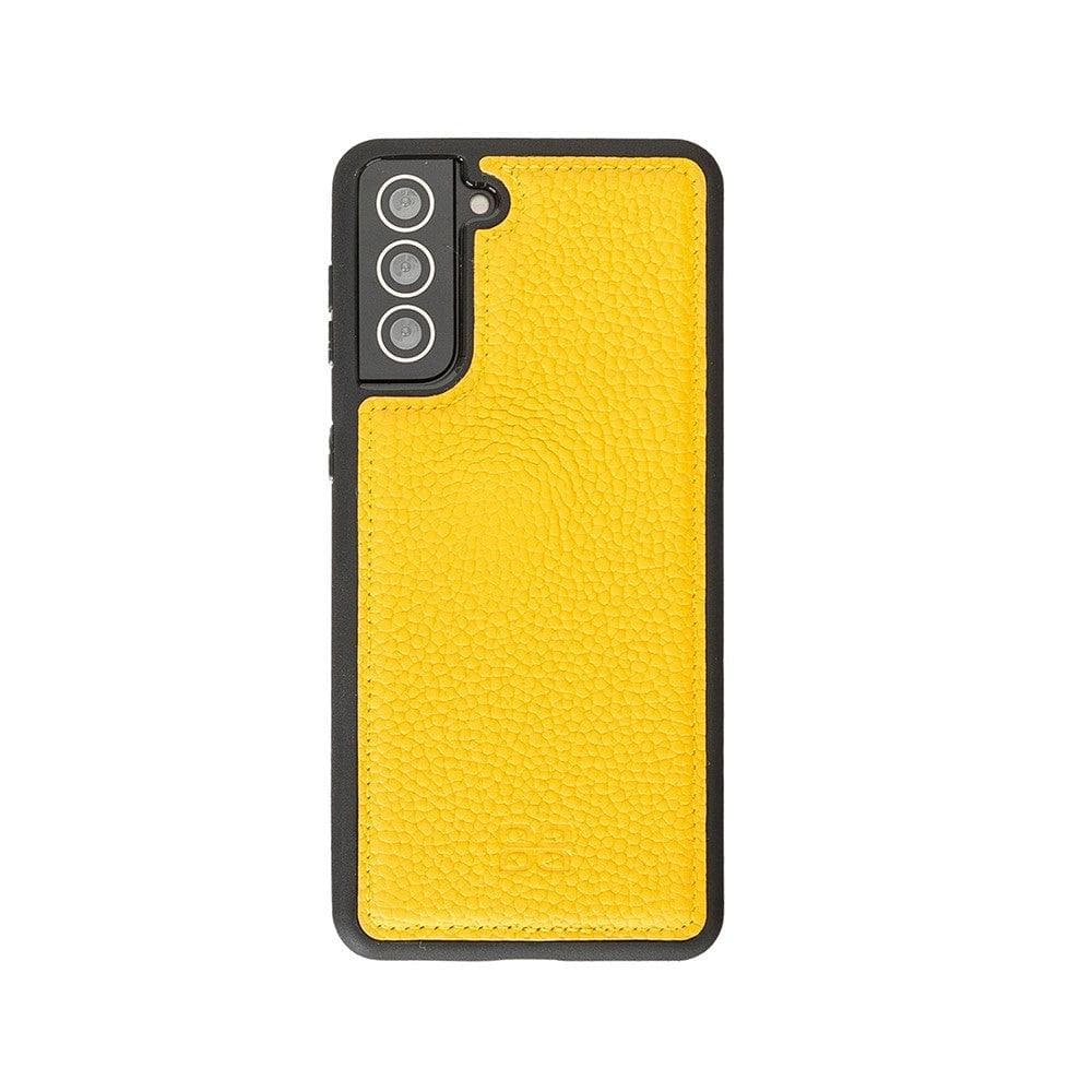 Flex Cover Genuine Leather Samsung Galaxy S21 Case