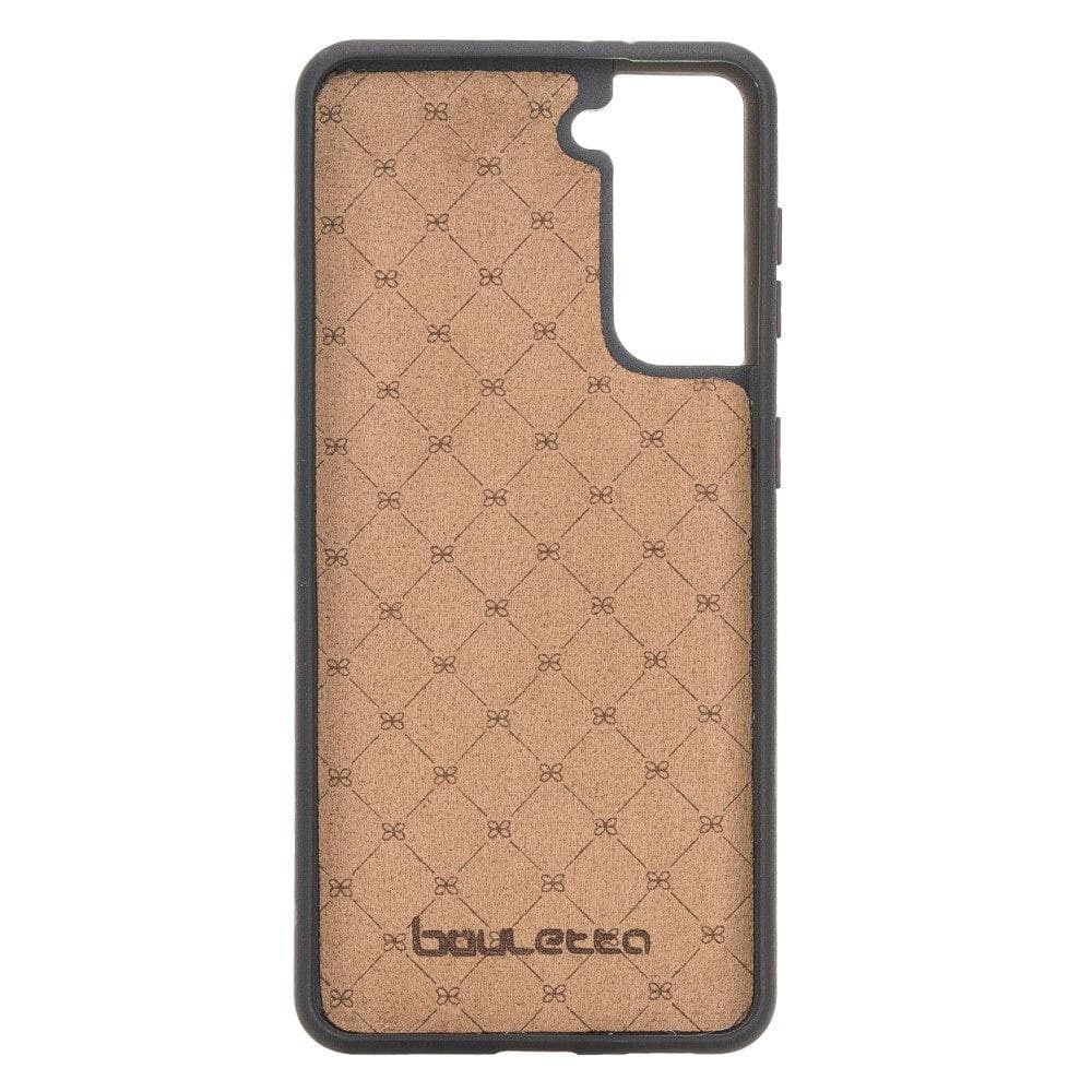 Flex Cover Genuine Leather Samsung Galaxy S21 Case
