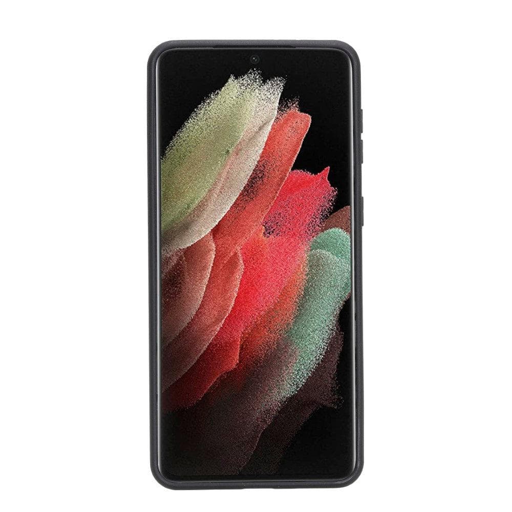 Flex Cover Genuine Leather Samsung Galaxy S21 Case