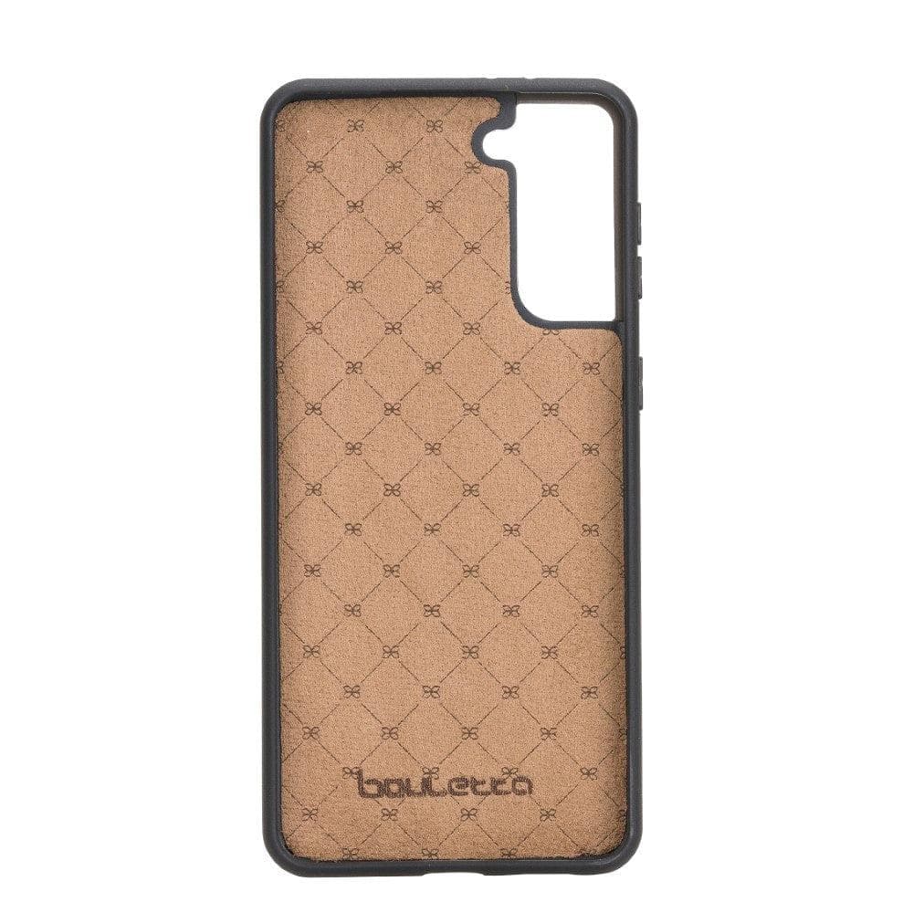 Flex Cover Genuine Leather Samsung Galaxy S21 Case