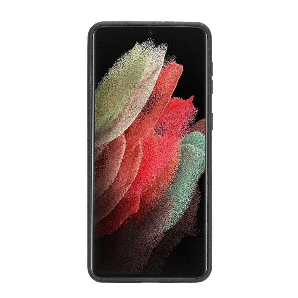 Flex Cover Genuine Leather Samsung Galaxy S21 Case