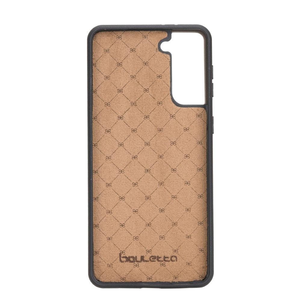 Flex Cover Genuine Leather Samsung Galaxy S21 Case