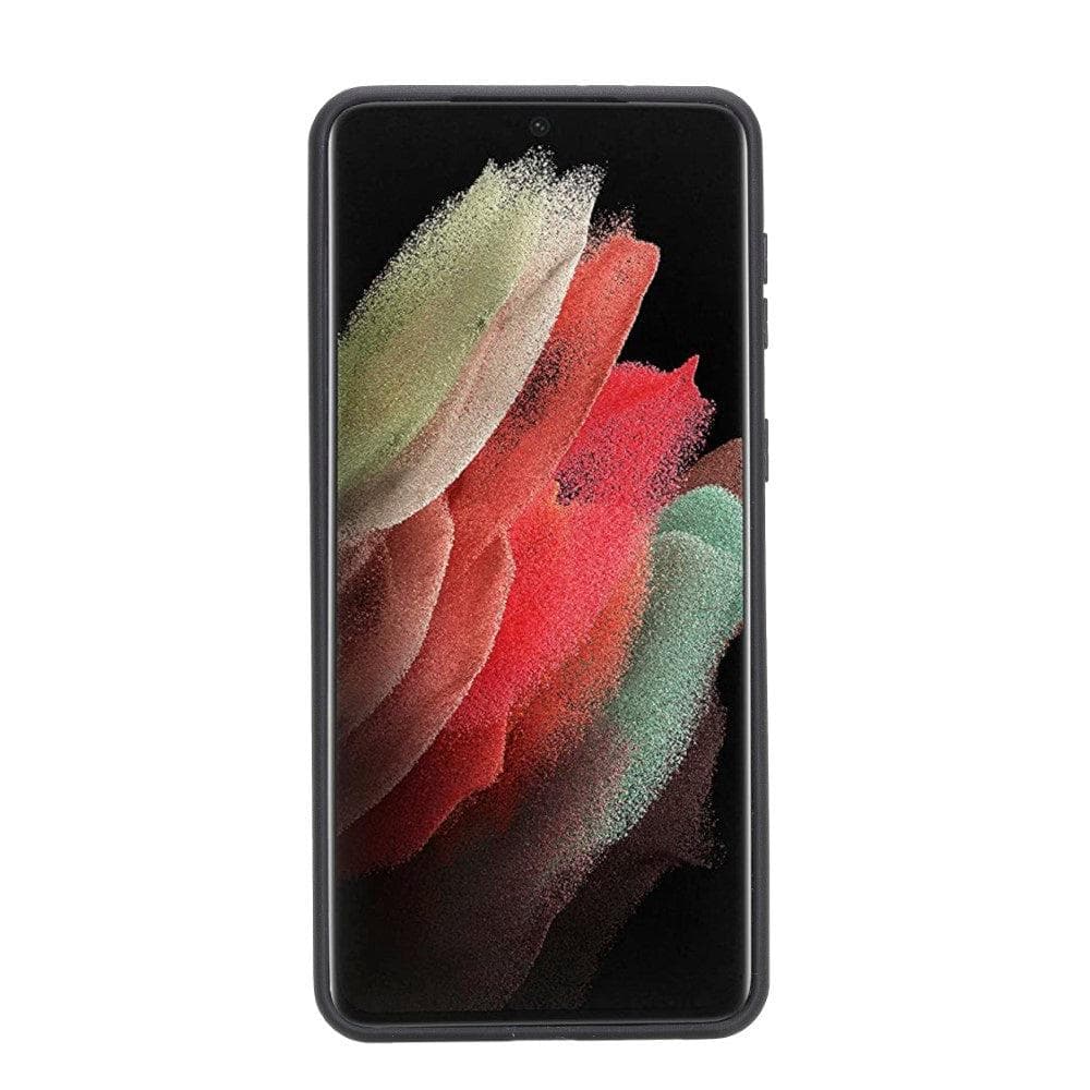 Flex Cover Genuine Leather Samsung Galaxy S21 Case