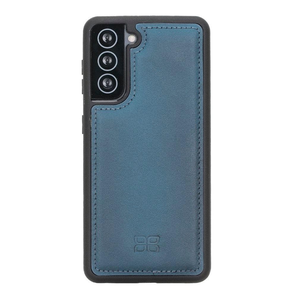 Flex Cover Genuine Leather Samsung Galaxy S21 Case