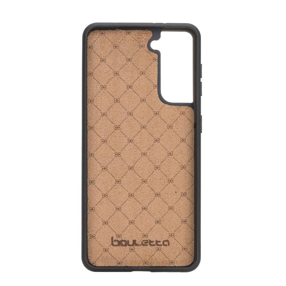 Flex Cover Genuine Leather Samsung Galaxy S21 Case