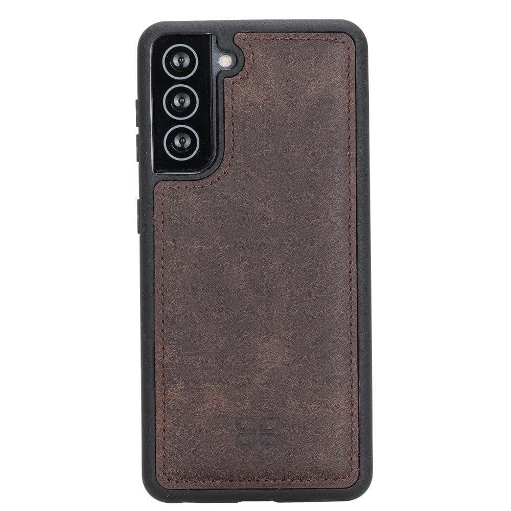 Flex Cover Genuine Leather Samsung Galaxy S21 Case