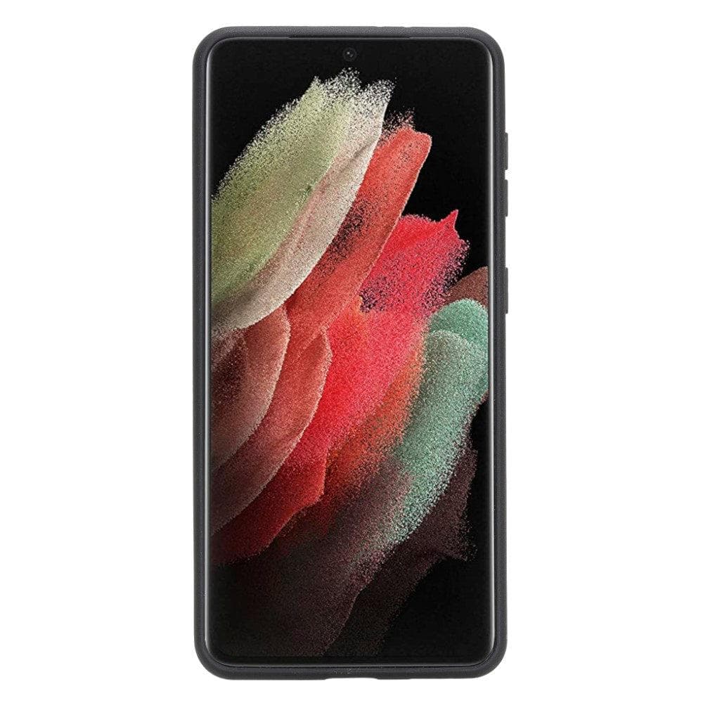 Flex Cover Genuine Leather Samsung Galaxy S21 Case