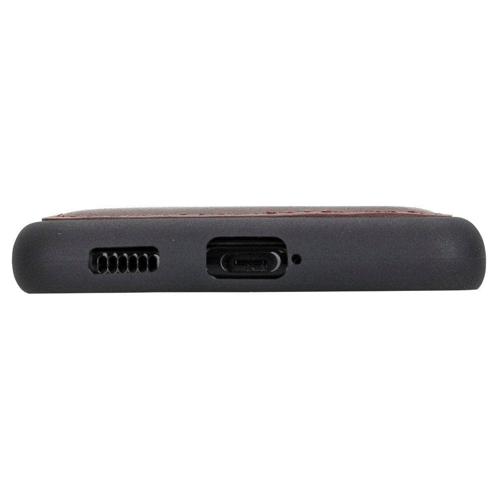 Flex Cover Genuine Leather Samsung Galaxy S21 Case