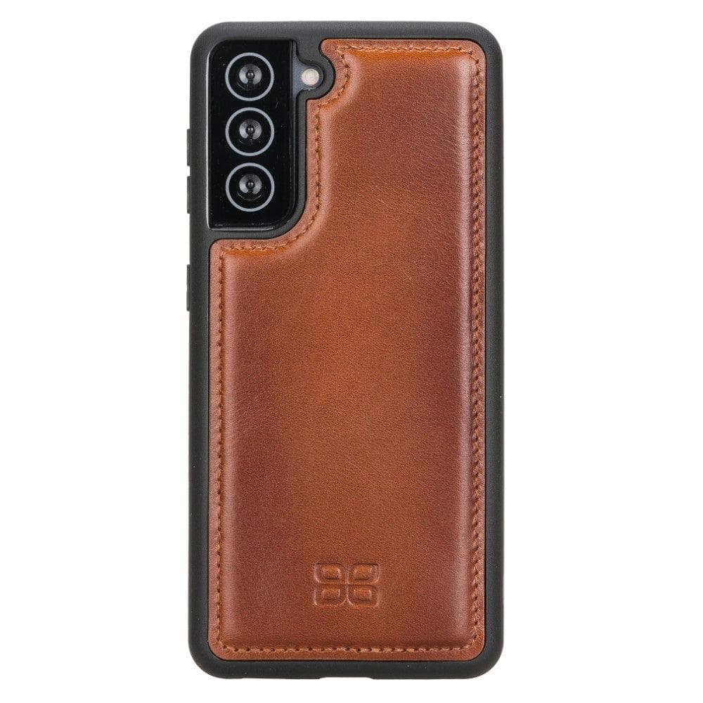 Flex Cover Genuine Leather Samsung Galaxy S21 Case
