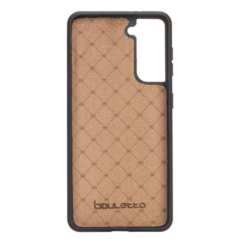 Flex Cover Genuine Leather Samsung Galaxy S21 Case