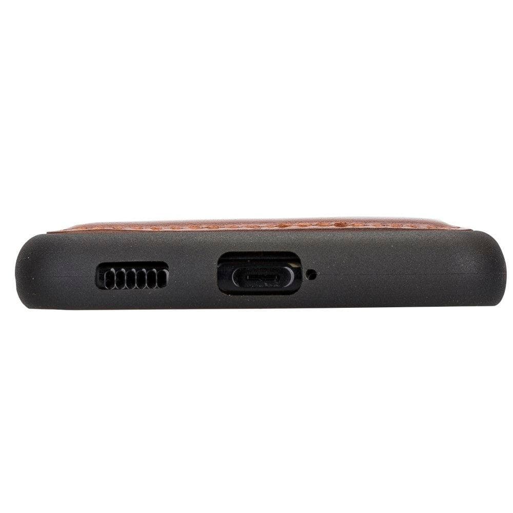 Flex Cover Genuine Leather Samsung Galaxy S21 Case