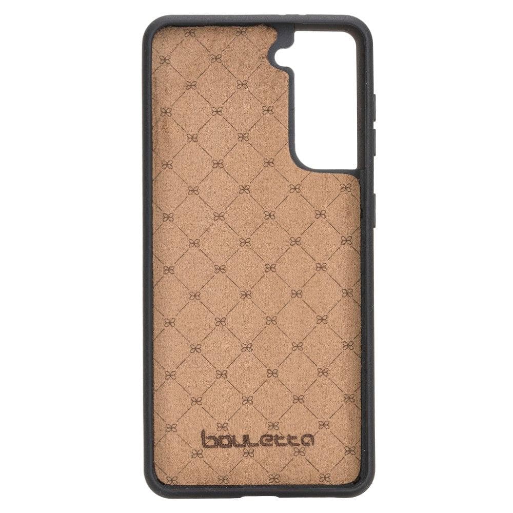 Flex Cover Genuine Leather Samsung Galaxy S21 Case
