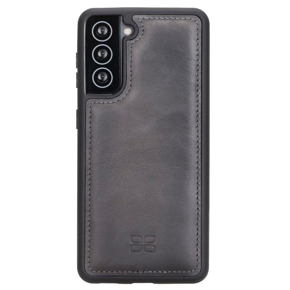 Flex Cover Genuine Leather Samsung Galaxy S21 Case