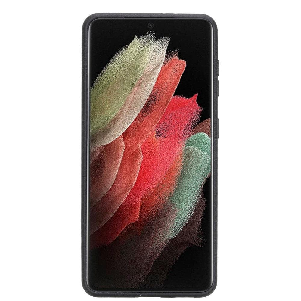 Flex Cover Genuine Leather Samsung Galaxy S21 Case