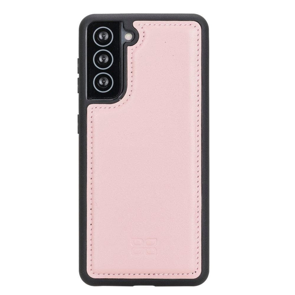 Flex Cover Genuine Leather Samsung Galaxy S21 Case
