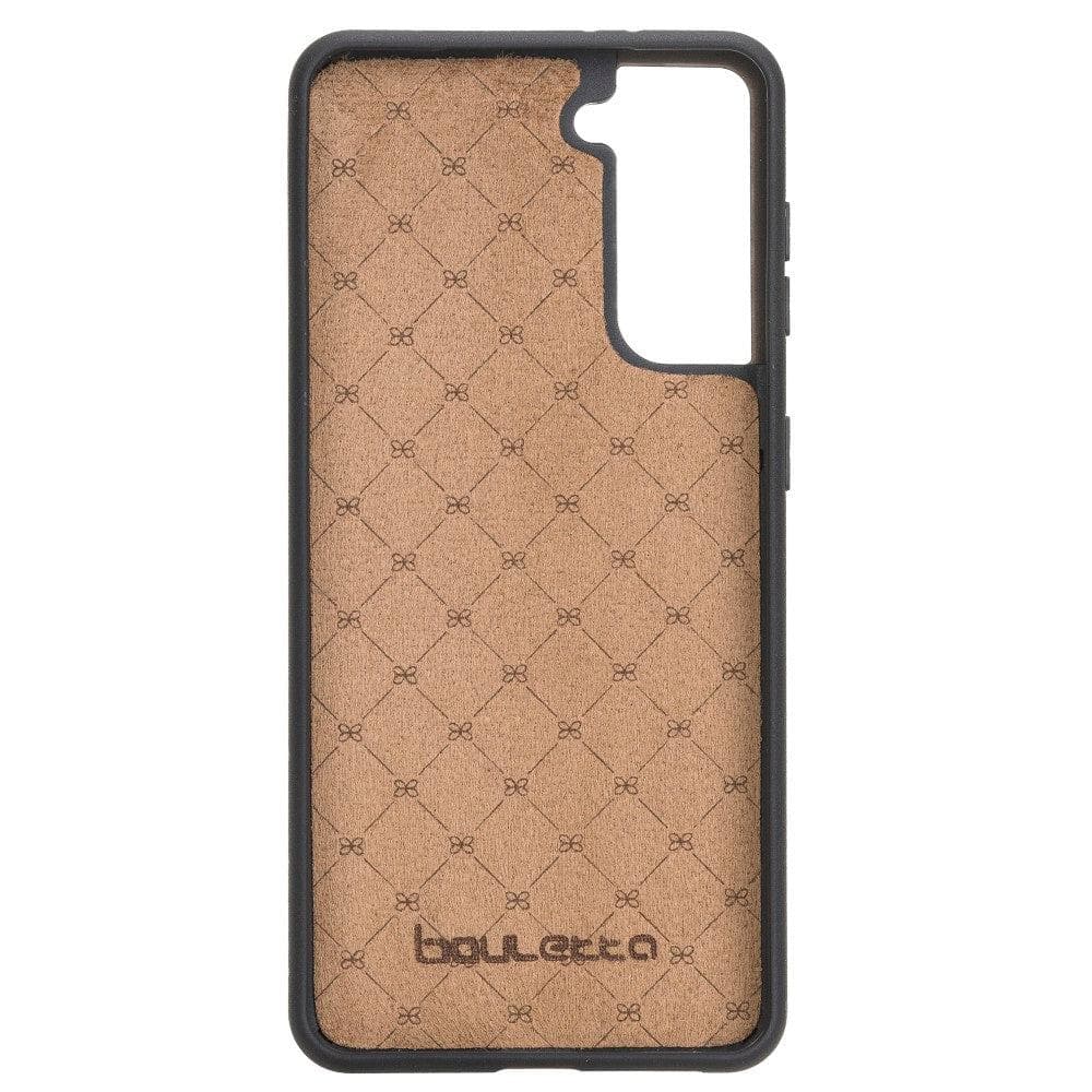 Flex Cover Genuine Leather Samsung Galaxy S21 Case