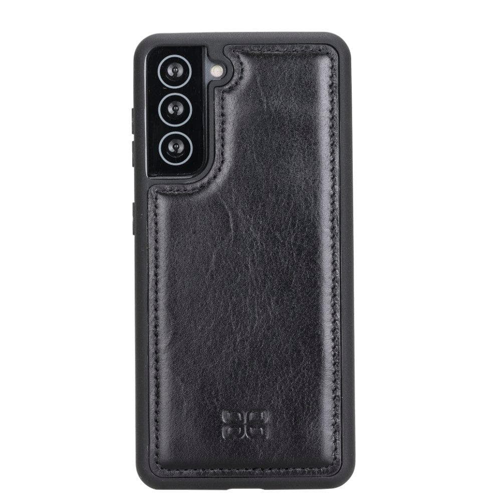 Flex Cover Genuine Leather Samsung Galaxy S21 Case