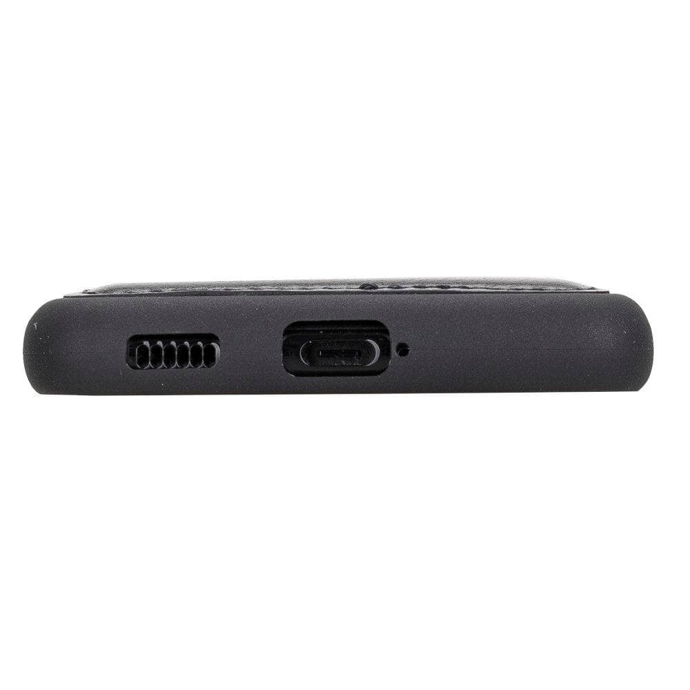 Flex Cover Genuine Leather Samsung Galaxy S21 Case