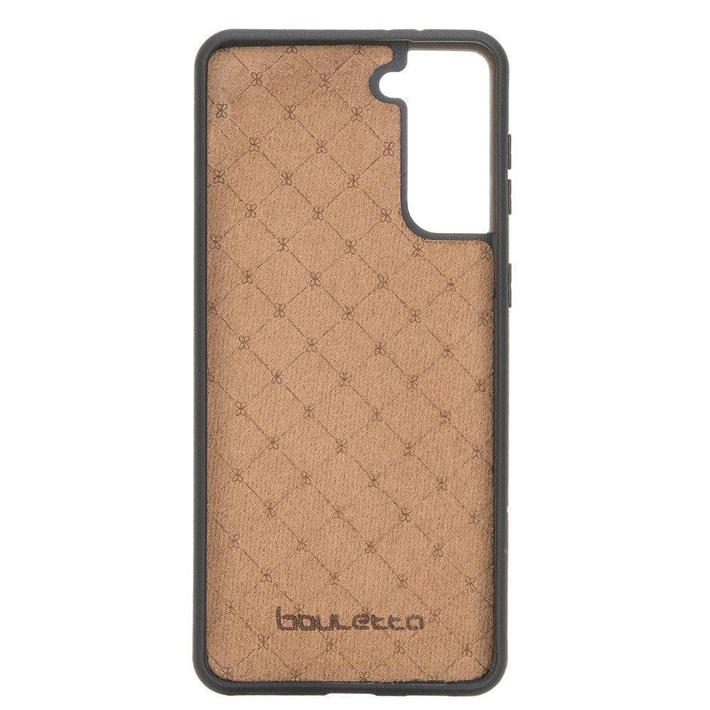 Flex Cover Genuine Leather Samsung Galaxy S21 Case