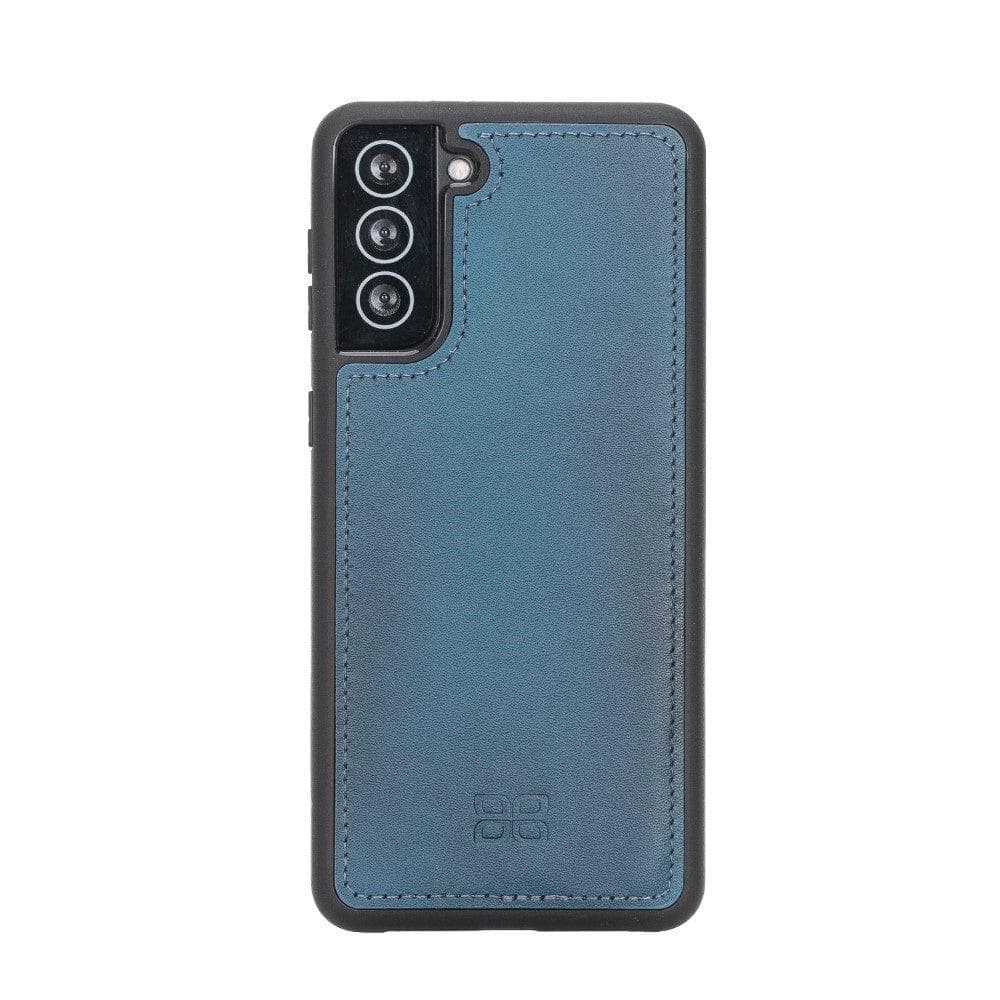 Flex Cover Genuine Leather Samsung Galaxy S21 Case