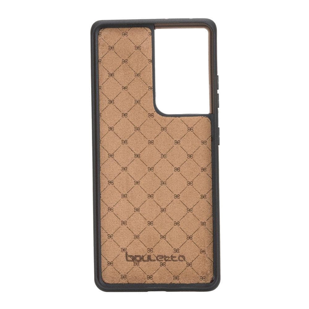 Flex Cover Leather Samsung Galaxy S21 Case with Card Holder