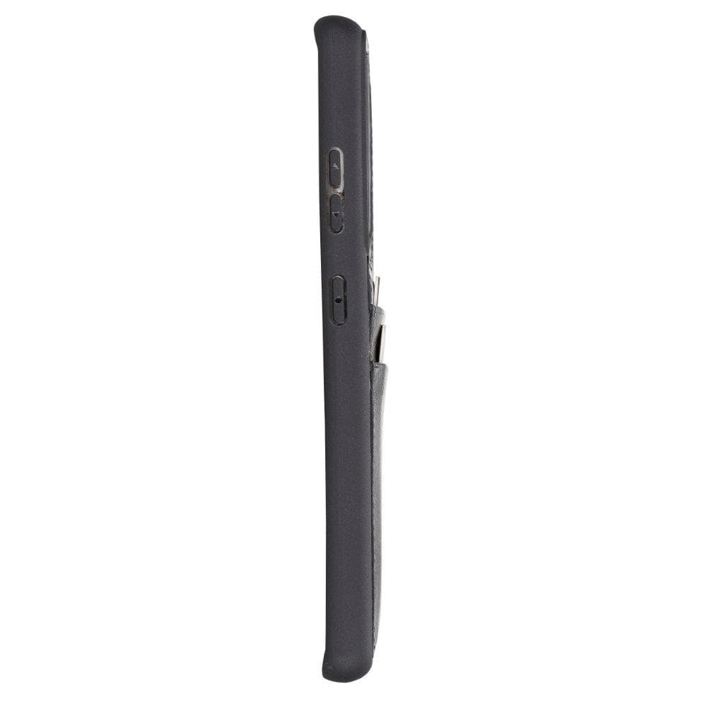 Flex Cover Leather Samsung Galaxy S21 Case with Card Holder