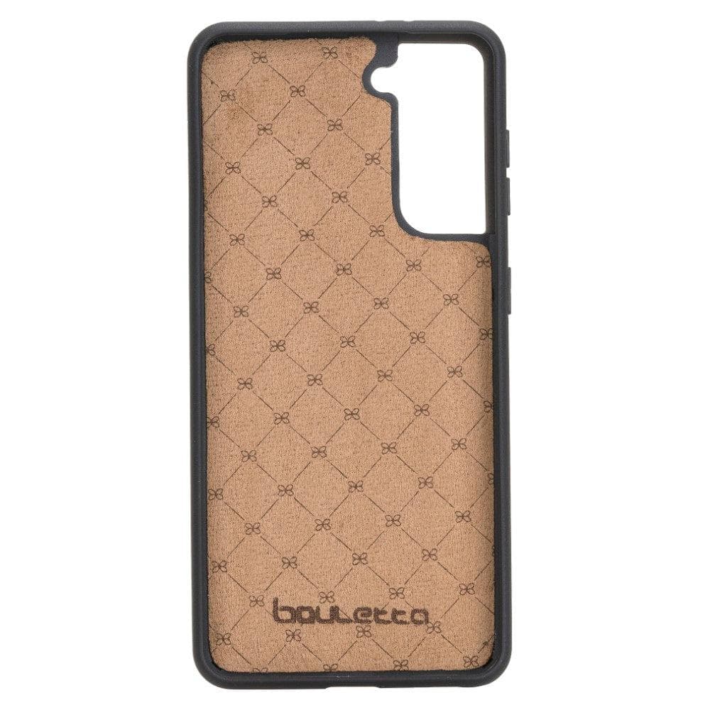 Flex Cover Leather Samsung Galaxy S21 Plus Case with Card Holder