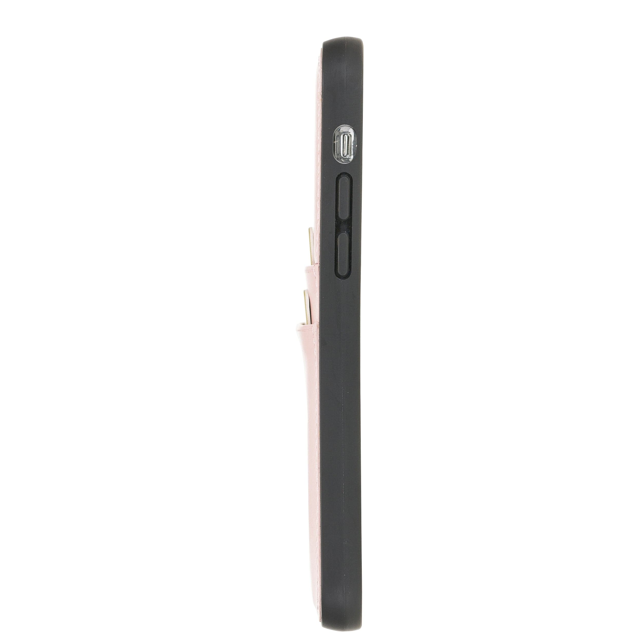 Flex Cover Leather iPhone 12 Pro Max Case with Card Holder