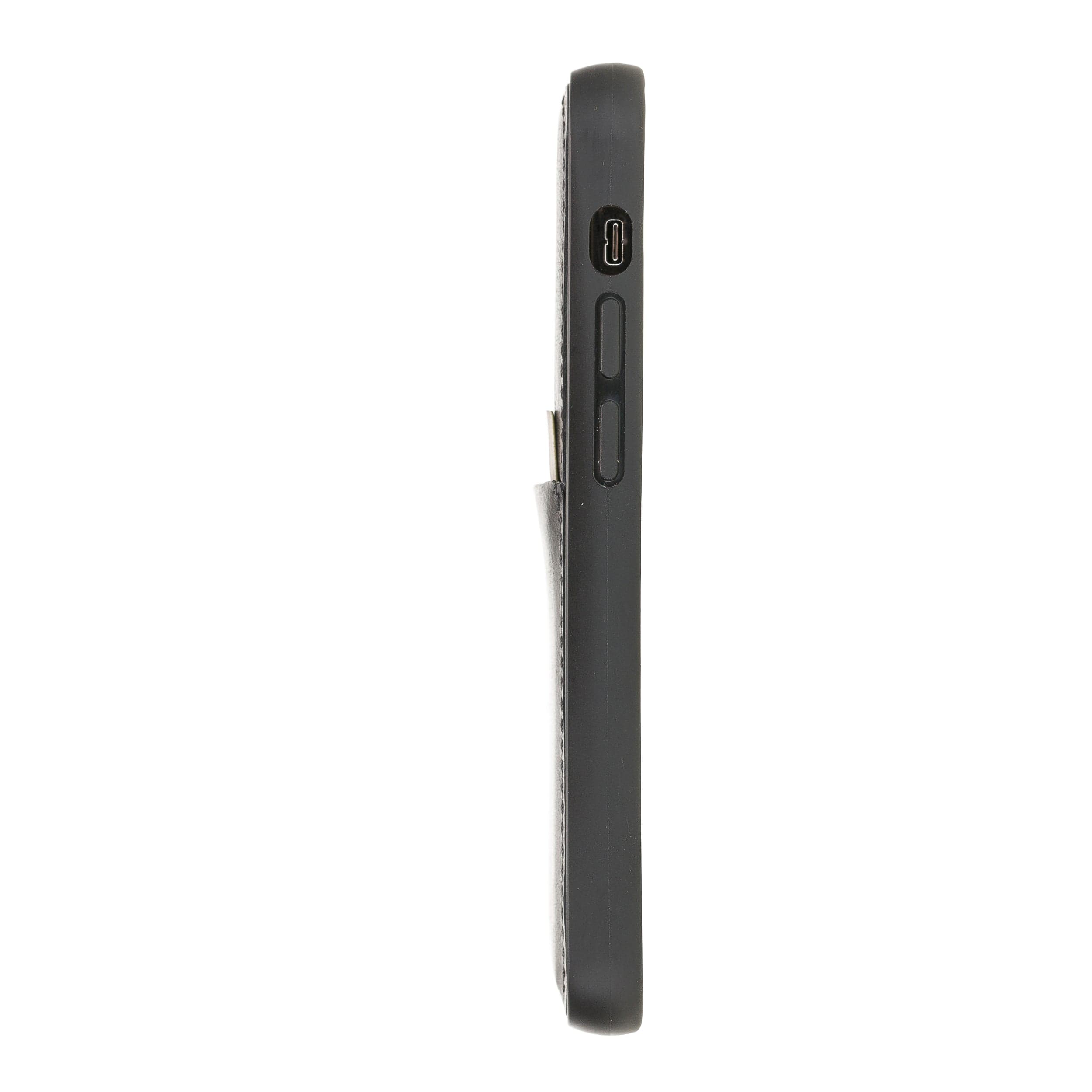 Flex Cover Leather iPhone 12 Pro Max Case with Card Holder