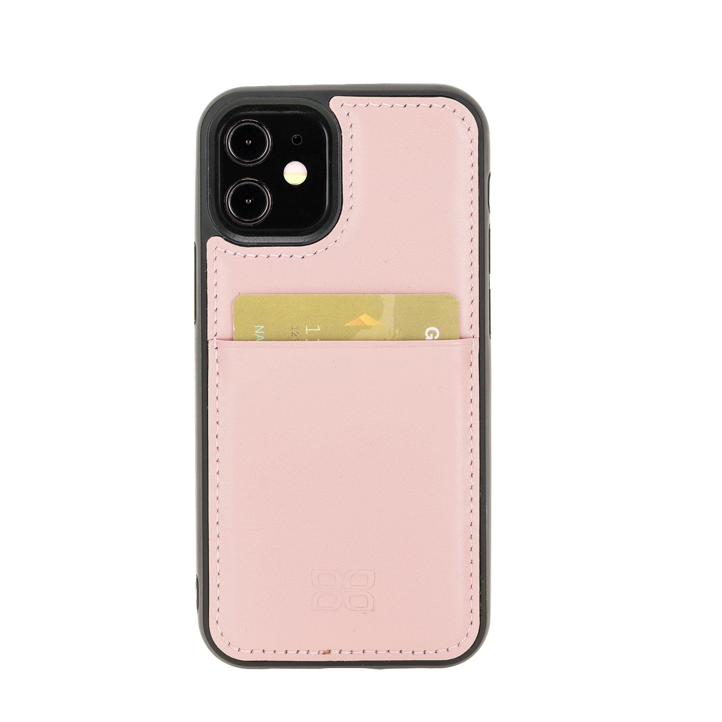 Flex Cover Leather iPhone 12 Pro Max Case with Card Holder