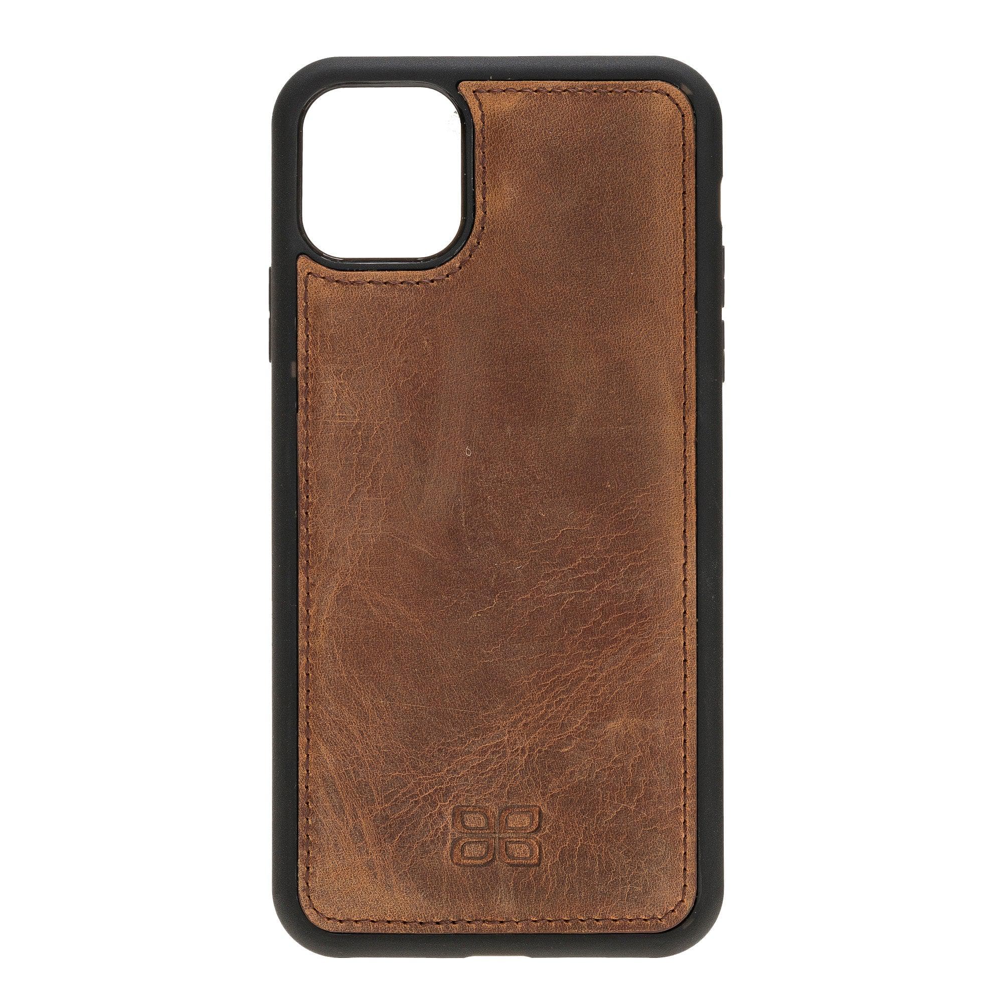 Flex Cover Leather iPhone 11 Case