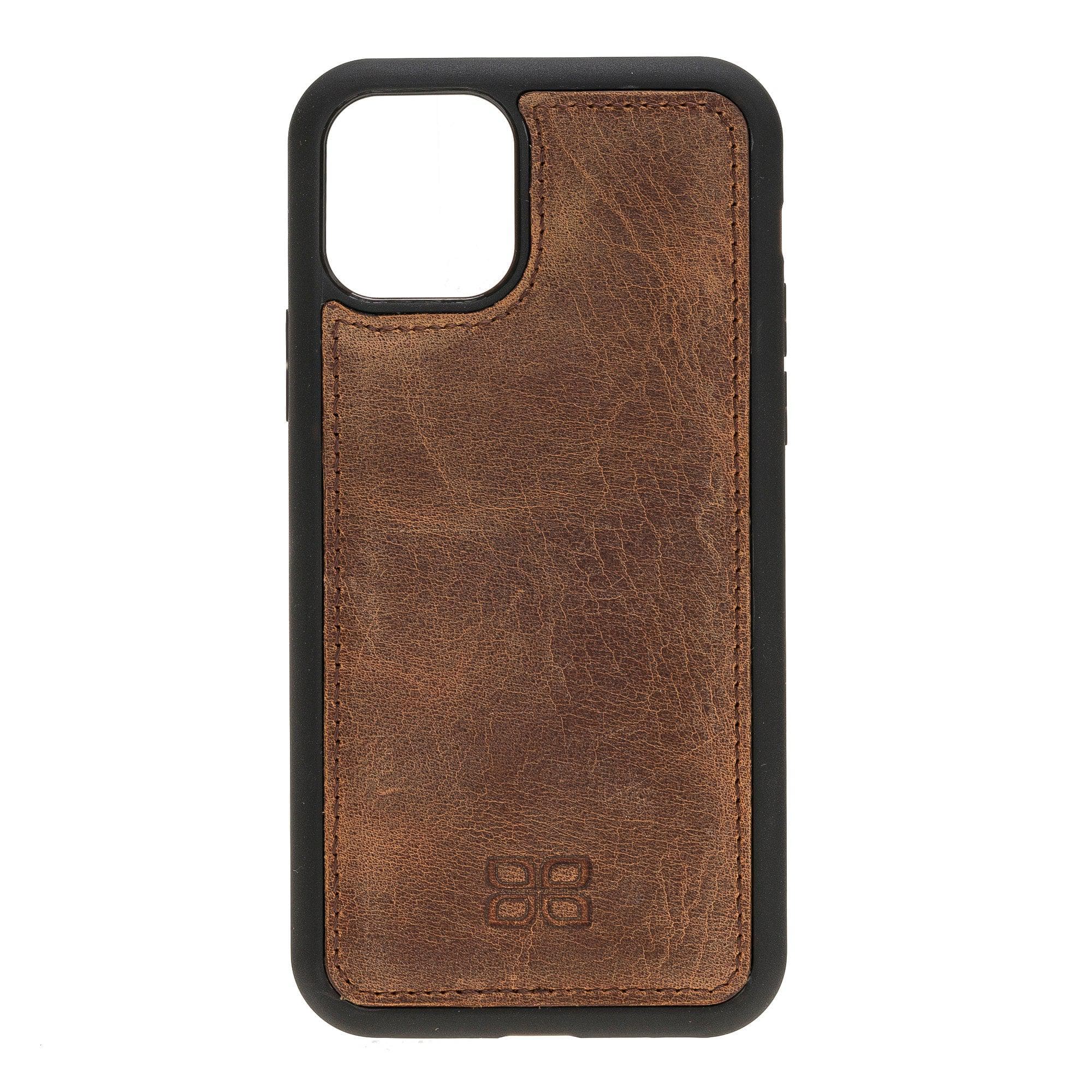 Flex Cover Leather iPhone 11 Case