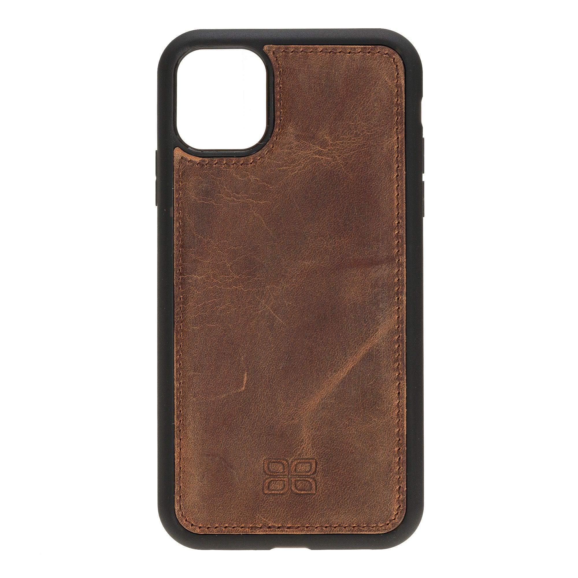 Flex Cover Leather iPhone 11 Case