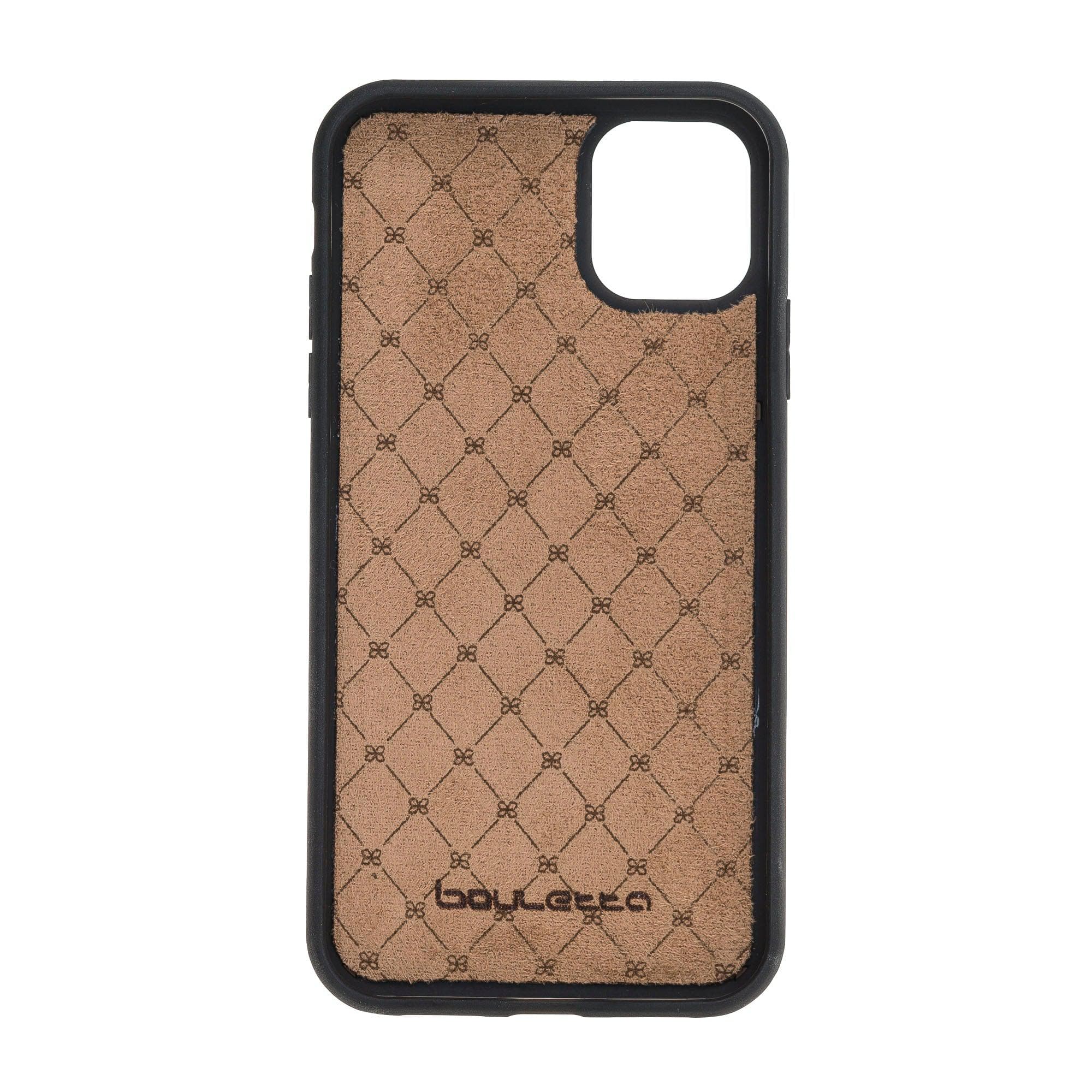 Flex Cover Leather iPhone 11 Case