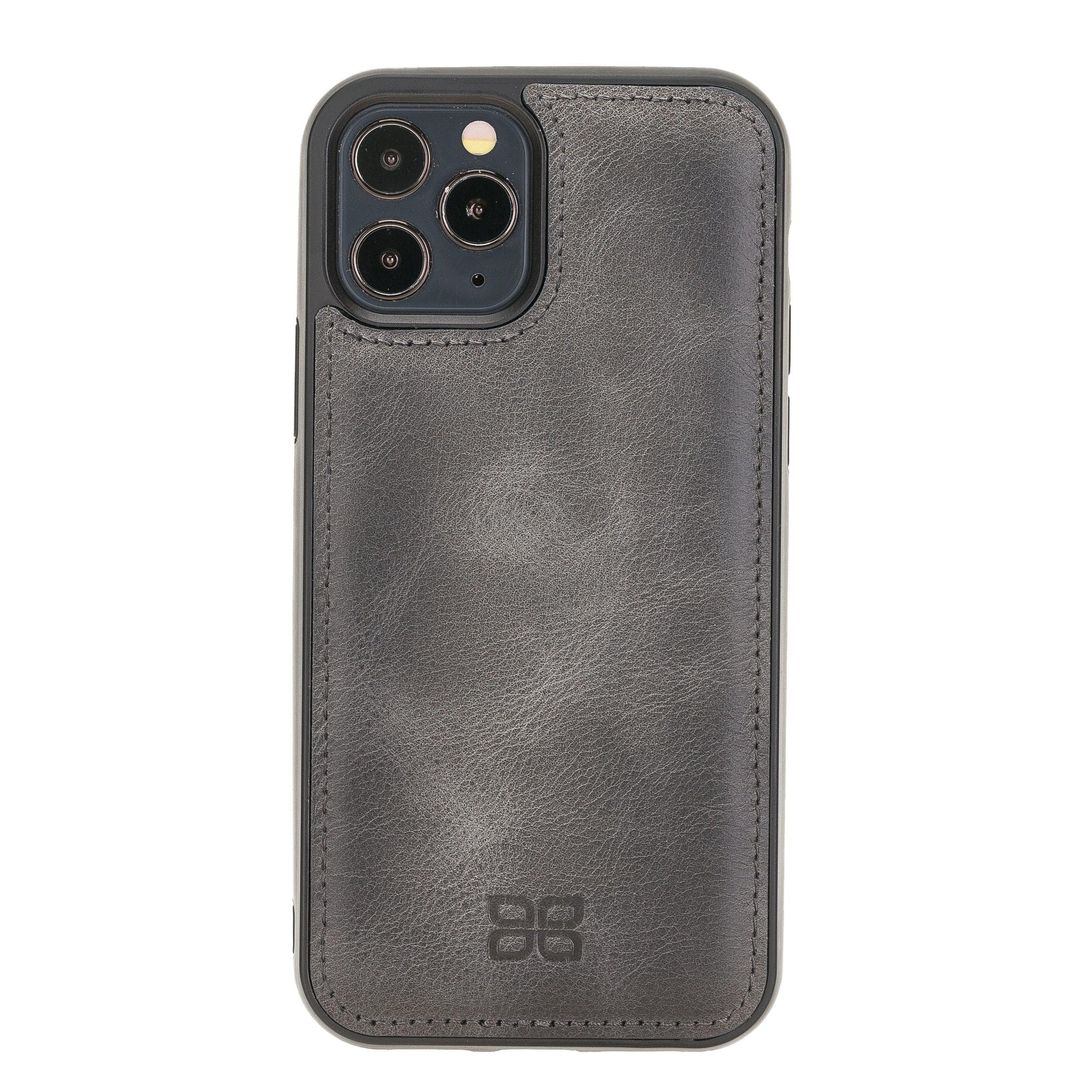 Flex Cover Genuine Leather iPhone 12 Pro Max Case