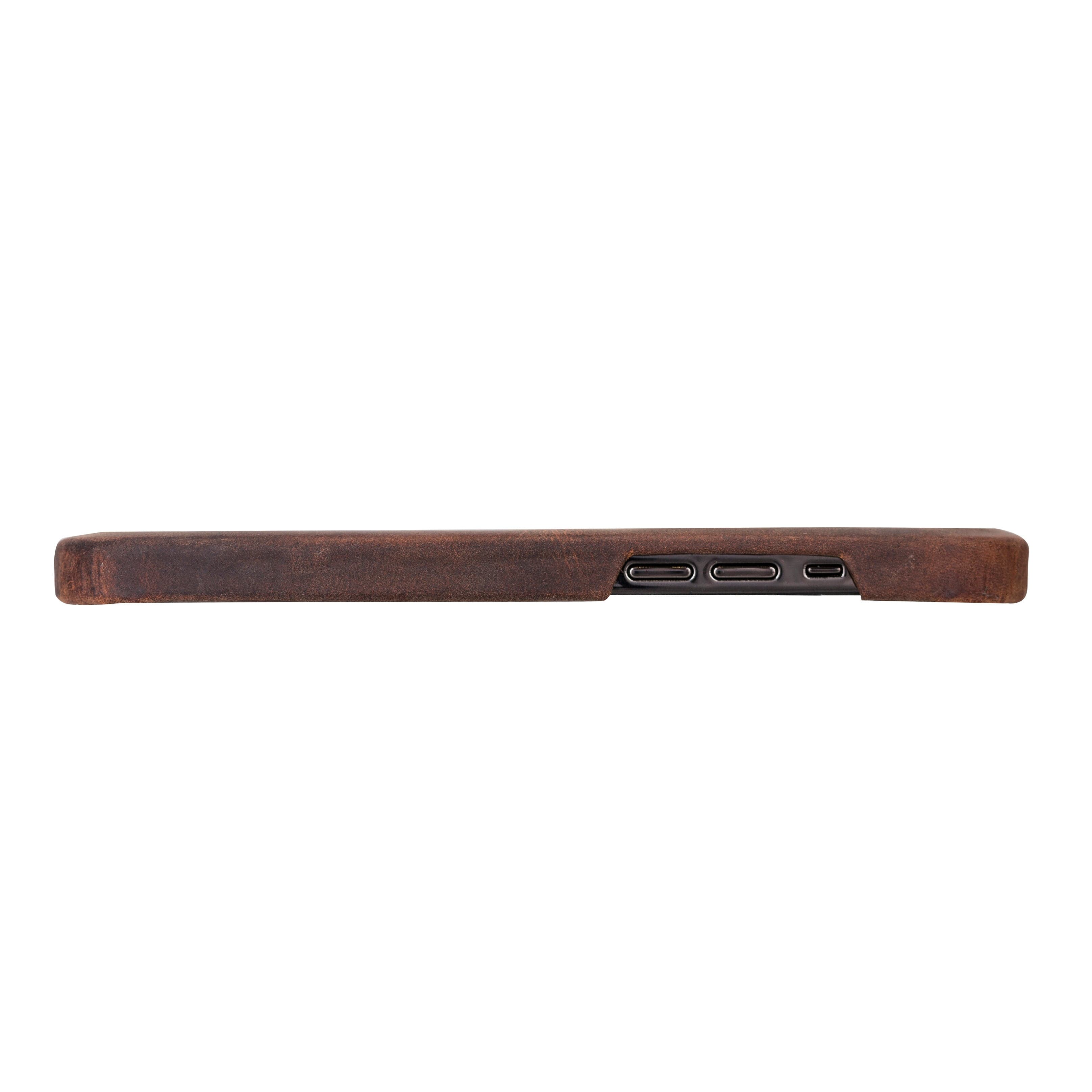 F360 Leather iPhone 12 Pro / iPhone 12 Case