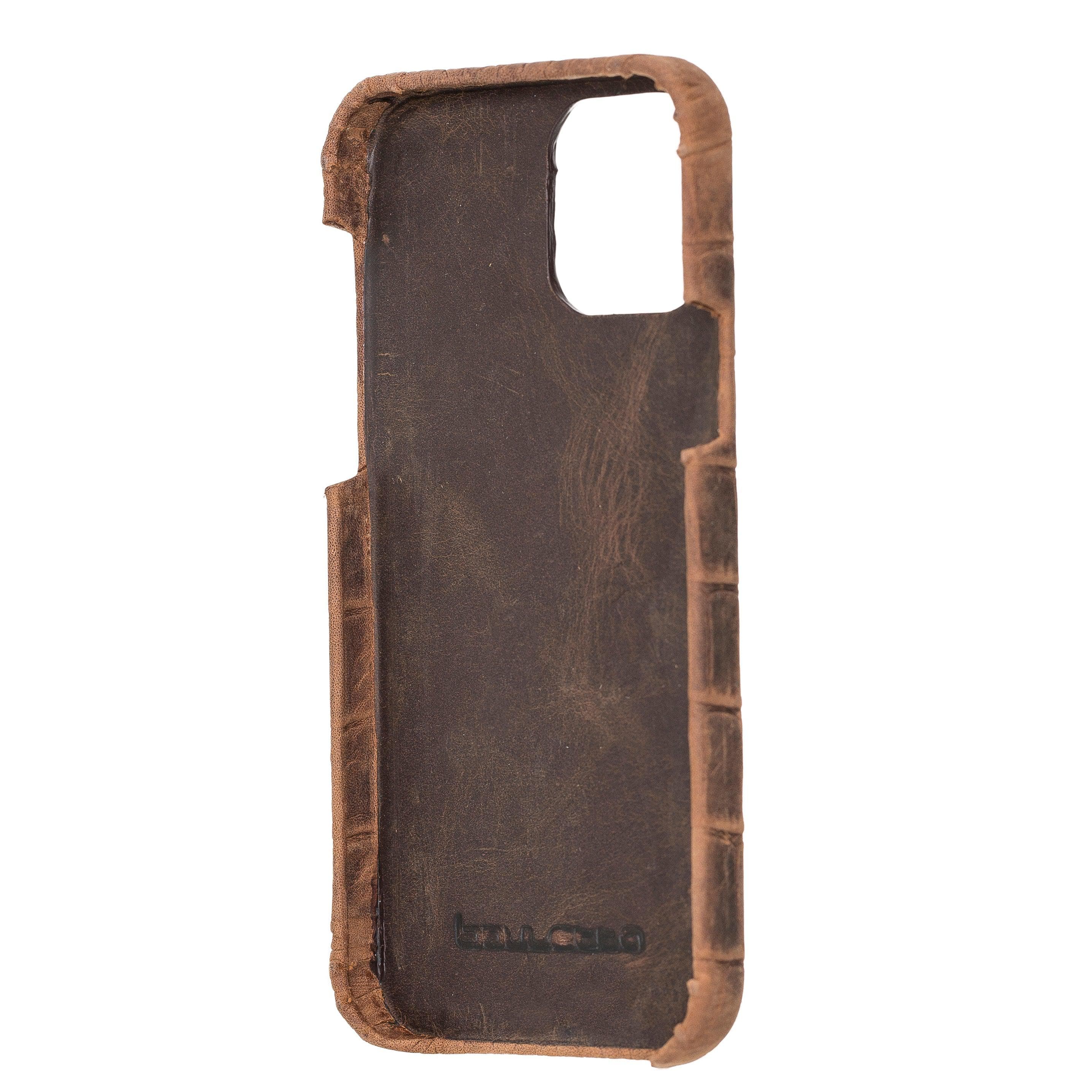 F360 Leather iPhone 12 Pro / iPhone 12 Case