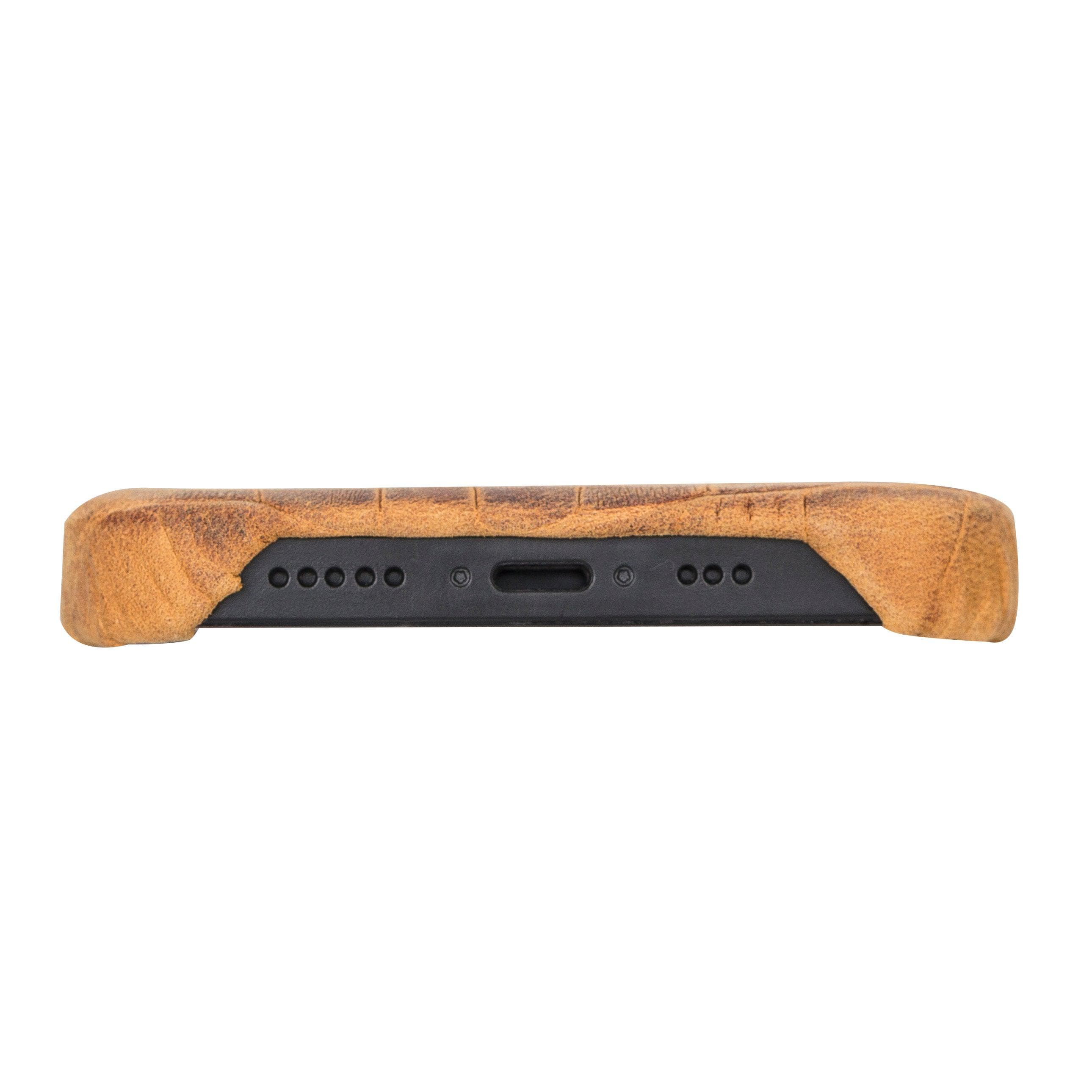 F360 Leather iPhone 12 Pro / iPhone 12 Case